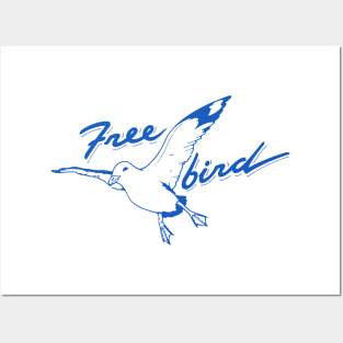 Fly Free Bird Posters and Art